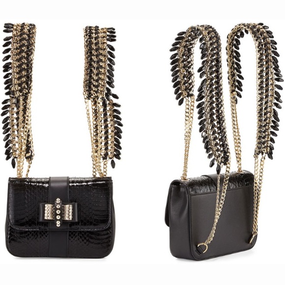 Christian Louboutin Handbags - Christian Louboutin Sweet Charity Mini Backpack